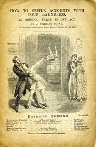 Cover of How to Settle Accounts with your Laundress: An Original Farce, in One Act