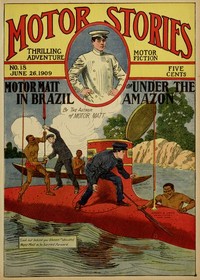Cover of Motor Matt in Brazil; or, Under The Amazon