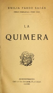 Cover of La Quimera