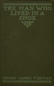 Cover of The Man Who Lived in a Shoe