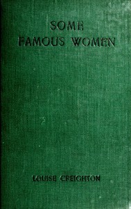 Cover of Some Famous Women