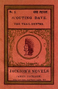 Cover of Scouting Dave: The Trail Hunter