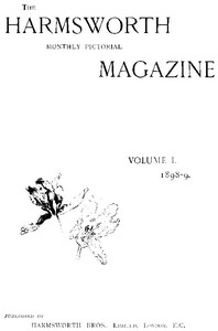 Cover of The Harmsworth Magazine, Vol. 1, No. 3, 1898-1899