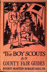 Cover of The Boy Scouts as County Fair Guides