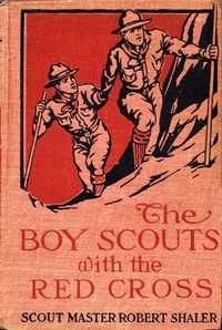 Cover of The Boy Scouts with the Red Cross