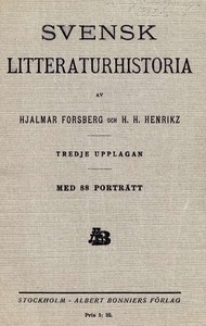 Cover of Svensk litteraturhistoria
