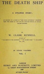 Cover of The Death Ship: A Strange Story, Vol. 1 (of 3)