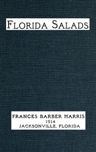 Cover of Florida Salads