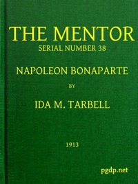 Cover of The Mentor: Napoleon Bonaparte, Serial No. 38