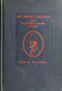 Cover of He Knew Lincoln, and Other Billy Brown Stories