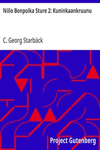 Cover of Niilo Bonpoika Sture 2: Kuninkaankruunu