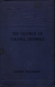 Cover of The Silence of Colonel Bramble