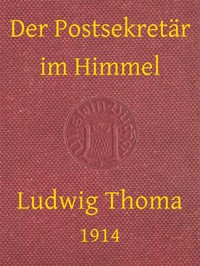 Cover of Der Postsekretär im Himmel, und andere Geschichten