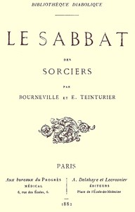 Cover of Le sabbat des sorciers