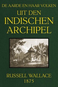 Cover of Uit den Indischen Archipel De Aarde en haar volken, Jaargang 1875