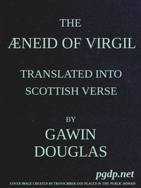 Cover of The Æneid of Virgil Translated Into Scottish Verse. Volumes 1 & 2
