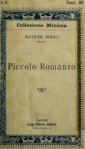 Cover of Piccolo romanzo