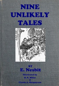 Cover of Nine Unlikely Tales