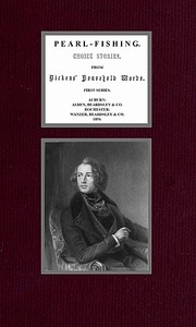 Cover of Pearl-Fishing; Choice Stories from Dickens' Household Words; First Series