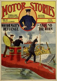 Cover of Motor Matt's Defiance; or, Around the Horn