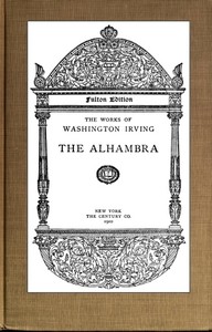 Cover of The Alhambra