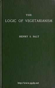Cover of The Logic of Vegetarianism: Essays and Dialogues