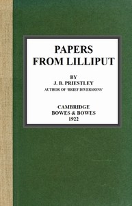 Cover of Papers from Lilliput