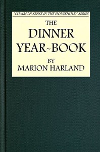 Cover of The Dinner Year-Book