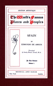 Cover of Spain, v. 1 (of 2)
