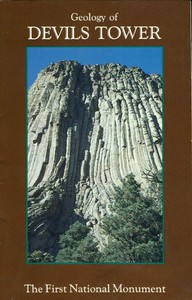 Cover of Geology of Devils Tower National Monument, Wyoming A Contribution to General Geology