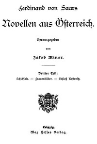 Cover of Sämtliche Werke 9: Novellen aus Österreich III