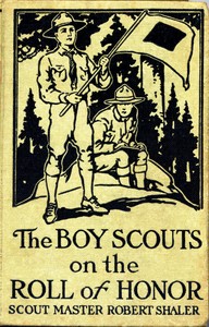Cover of The Boy Scouts on the Roll of Honor