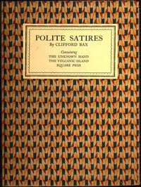 Cover of Polite Satires: Containing The Unknown Hand, The Volcanic Island, Square Pegs