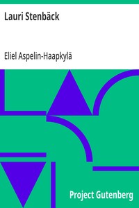 Cover of Lauri Stenbäck