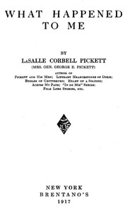 Cover of What Happened to Me