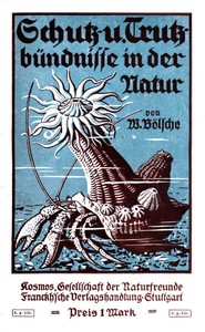 Cover of Schutz- und Trutzbündnisse in der Natur