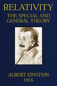 Cover of Relativity : the Special and General Theory