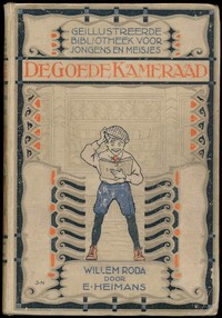 Cover of Willem Roda: Een jongensboek