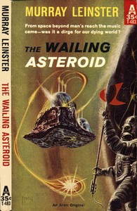 Cover of The Wailing Asteroid