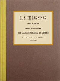 Cover of El sí de las niñas
