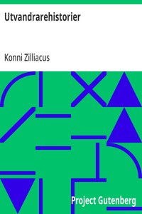 Cover of Utvandrarehistorier