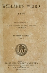 Cover of Wyllard's Weird: A Novel