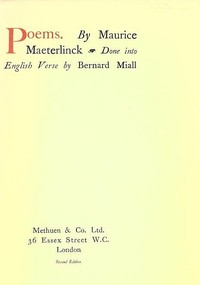Cover of Poems