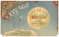 Cover of Voyage dans la lune avant 1900