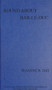 Cover of Round about Bar-le-Duc