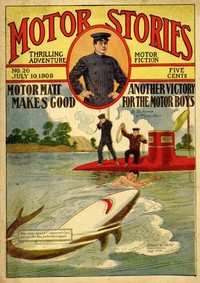 Cover of Motor Matt Makes Good; or, Another Victory For the Motor Boys