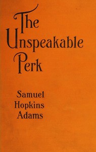 Cover of The Unspeakable Perk