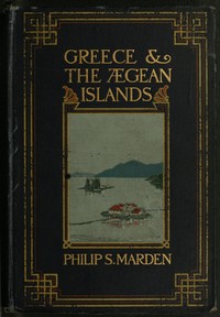 Cover of Greece and the Ægean Islands