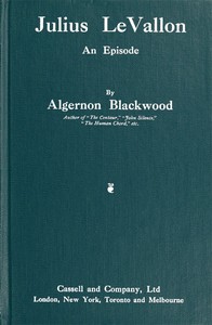 Cover of Julius LeVallon: An Episode