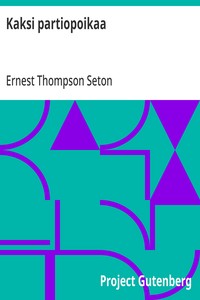Cover of Kaksi partiopoikaa